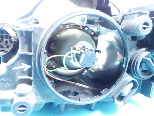 Right headlight JAGUAR XF I (X250) 3.0 D | BP37881262C29 - Image 8