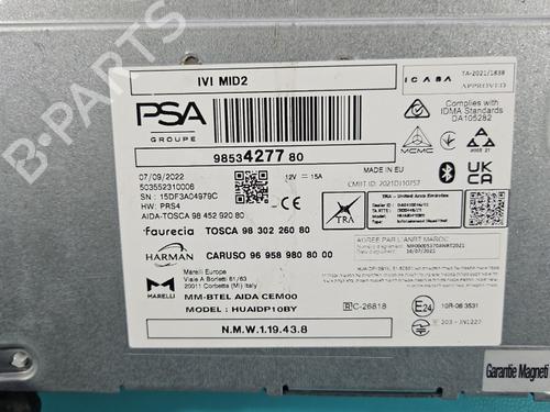 Radio OPEL ASTRA L (OV5) 1.5 Turbo D (FBYHZT, FBYHZJ) | BP38145159E6 - Image 5