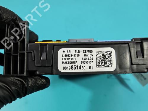 Electronic module CITROËN C4 Picasso II 1.6 BlueHDi 120 | BP39561424M83 - Image 6