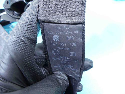 Front right seatbelt VW GOLF V (1K1) 1.4 FSI | BP37895004I25 - Image 8