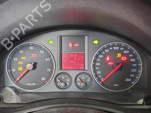 instrument-cluster-vw-golf-v-1k1-2003-2004-2005-2006-2007-2008-2009-2010-37990040 main image