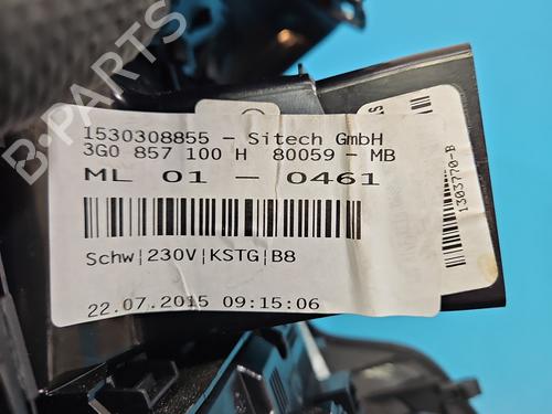 Luftventilen VW CC B7 (358) 2.0 TDI | BP37846382I21 - Image 10
