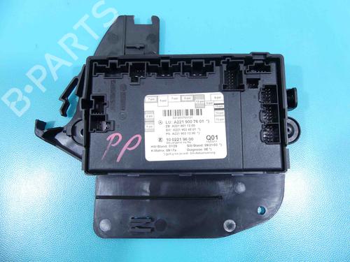 Electronic module MERCEDES-BENZ S-CLASS (W221, V221) S 250 CDI (221.003, 221.103) | BP37891711M83 - Image 2