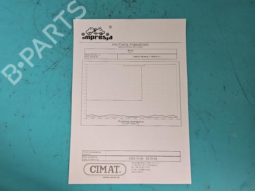 Other RENAULT TRAFIC II Bus (JL) 1.9 dCI 80 (JL0B) | BP40036566O1 - Image 9