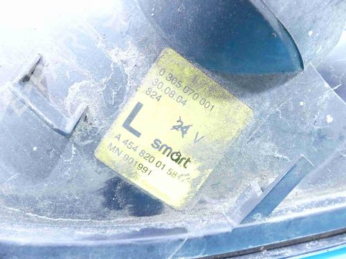 Left front fog light SMART FORFOUR (454) | BP37888631C30 - Image 5