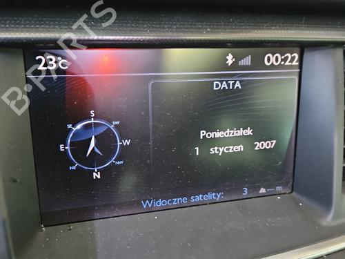 display-monitor-peugeot-508-sw-i-8e_-2010-2011-2012-2013-2014-2015-2016-2017-2018-37852664 main image