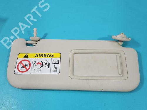 Right sun visor TOYOTA COROLLA Saloon (_E21_) 1.8 VVTi Hybrid (ZWE211) | BP37844642I2 - Image 2