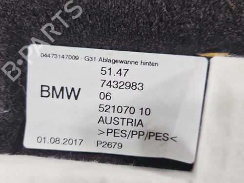 Boot lining BMW 5 Touring (G31) 520 d | BP37851142I3 - Image 3