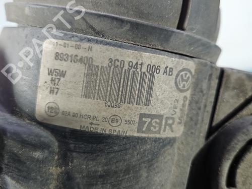 Right headlight VW PASSAT B6 Variant (3C5) 2.0 TDI | BP37836479C29 - Image 5