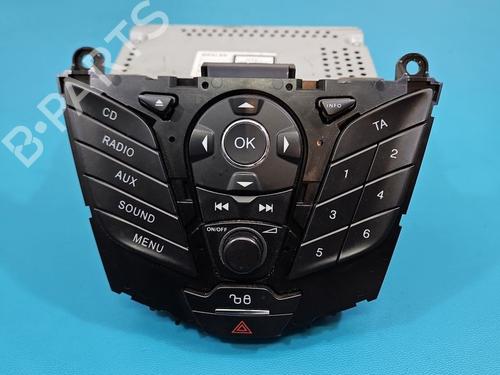 Radio FORD FOCUS III 1.6 TDCi | BP40600247E6 - Image 2