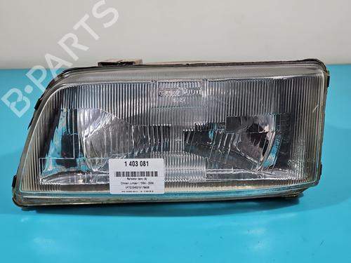 Used Left headlight Left headlight 38121844 38121844
