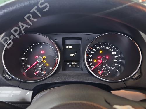 instrument-cluster-vw-golf-vi-5k1-2008-2009-2010-2011-2012-2013-2014-37844116 main image