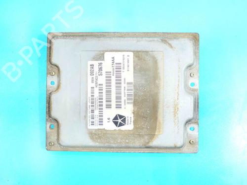 Engine control unit (ECU) CHRYSLER PT CRUISER (PT_) 1.6 | BP37803036M57 - Image 2
