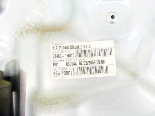 Rear right window mechanism KIA CEE'D SW (ED) 2.0 CRDi 140 | BP37802657C25 - Image 2