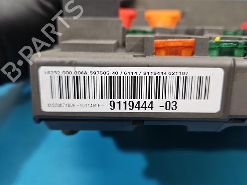 Fuse box BMW 1 (E87) 118 i | BP37850699E1 - Image 3