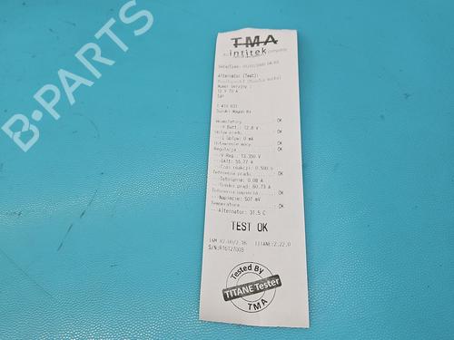 Alternator SUZUKI WAGON R+ (MA) 1.3 (RB413) | BP38123093M7  - Image 12