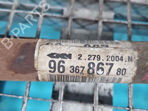 Left front driveshaft CITROËN C4 I (LC_) 1.6 16V | BP37810806M38 - Image 4