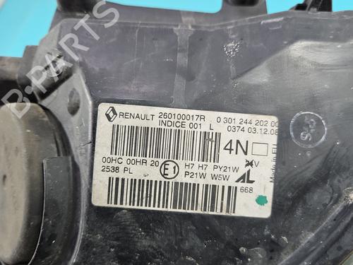 Right headlight RENAULT MEGANE III Hatchback (BZ0/1_, B3_) 1.5 dCi | BP37832387C29 - Image 14