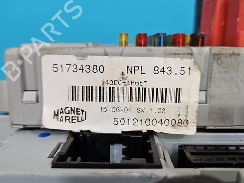 Engine control unit (ECU) LANCIA YPSILON (843_) 1.2 (843.AXB1A) | BP37840256M57 - Image 7
