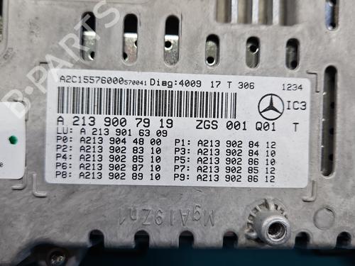 Instrument cluster MERCEDES-BENZ E-CLASS (W213) E 220 d 4-matic (213.005) | BP37833167C47 - Image 5
