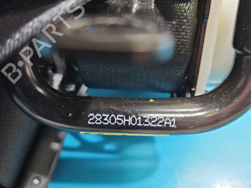 Front right seatbelt TOYOTA C-HR (_X1_) 2.0 Hybrid (MAXH10) | BP37850835I25  - Image 8