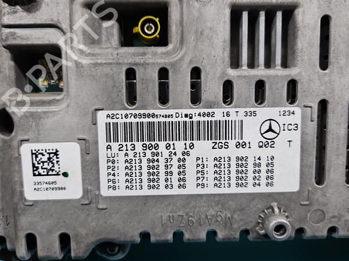 Instrument cluster MERCEDES-BENZ E-CLASS (W213) E 220 d 4-matic (213.005) | BP37819220C47  - Image 7