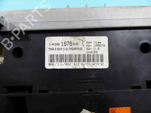 Instrument cluster CITROËN C8 (EA_, EB_) 2.2 HDi | BP37882442C47 - Image 4