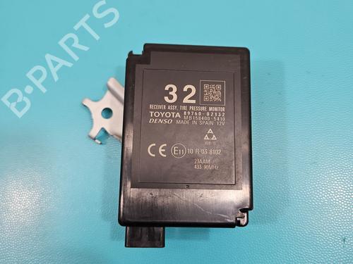 Electronic module TOYOTA AURIS (_E18_) 1.6 (ZRE181_, ZRE185_, ZRE185R, ZRE181R) | BP37820939M83 - Image 2