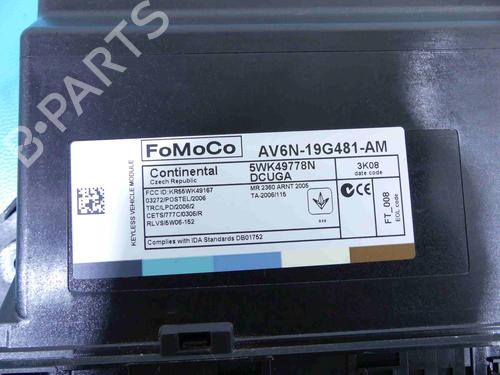 Electronic module FORD FOCUS III Turnier | BP37885309M83 - Image 3