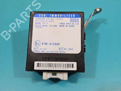 Engine control unit (ECU) TOYOTA COROLLA Verso (_E12_) 2.0 D-4D (CDE120_, CDE120R) | BP37815125M57 - Image 10
