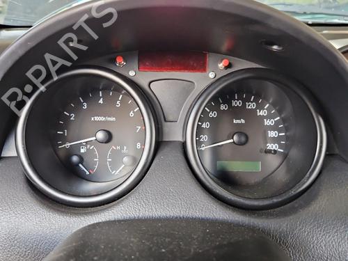 Used Instrument cluster Instrument cluster CHEVROLET AVEO / KALOS Hatchback (T200) 1.4 16V (94 hp) 38117058 38117058