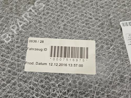 Boot lining MERCEDES-BENZ E-CLASS (W213) E 220 d 4-matic (213.005) | BP37819274I3 - Image 3