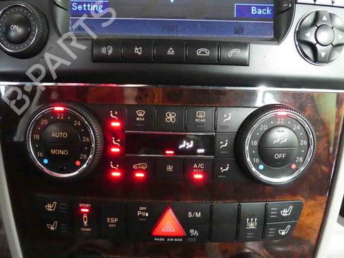Climate control MERCEDES-BENZ GL-CLASS (X164) GL 450 CDI 4-matic (164.828) | BP37884420I5 - Image 6