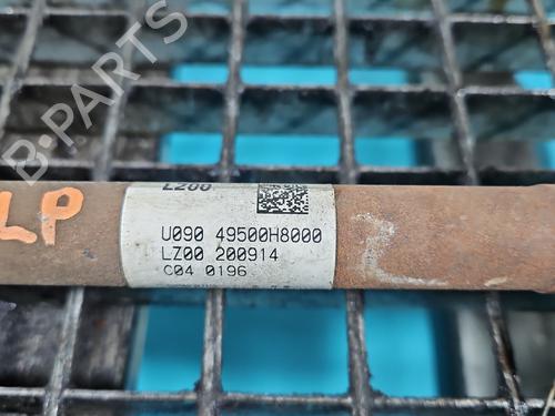 Left front driveshaft KIA RIO IV (YB, SC, FB) 1.2 CVVT | BP38144691M38 - Image 4