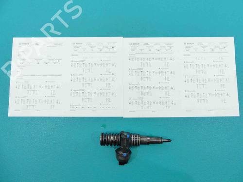 Used Injector Injector VW SHARAN (7M8, 7M9, 7M6) 1.9 TDI (115 hp) 37807981 37807981