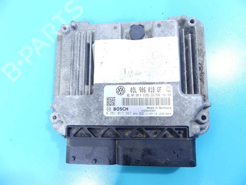 Engine control unit (ECU) VW SCIROCCO III (137, 138) 2.0 TDI | BP37880194M57 - Image 2