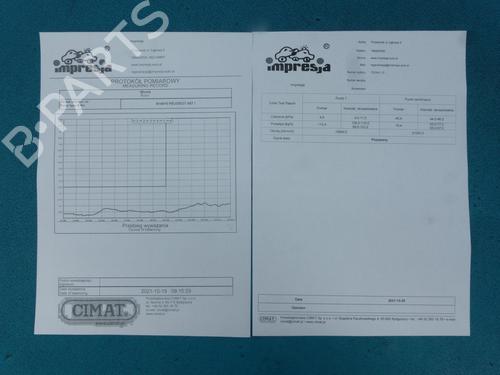 Engine (For Parts) PEUGEOT 607 (9D, 9U) 2.7 HDi 24V | BP38153189M64 - Image 7