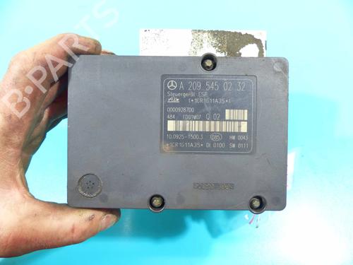 ABS pump MERCEDES-BENZ C-CLASS (W203) C 200 CDI (203.004) | BP37884210M43  - Image 8