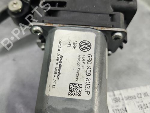 Front right window mechanism SKODA FABIA II Combi (545) 1.4 | BP37814481C23 - Image 4