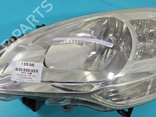 Left headlight CITROËN BERLINGO Box Body/MPV (B9) 1.6 HDi 90 16V | BP37839669C28 - Image 9