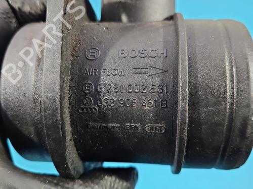 Mass air flow sensor VW TRANSPORTER T5 Van (7HA, 7HH, 7EA, 7EH) | BP38286345M95 - Image 3