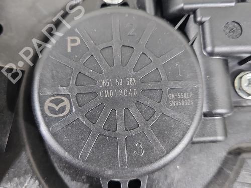 Front left window mechanism MAZDA 6 Estate (GH) 2.0 MZR-CD (GH14) | BP37814321C22 - Image 4