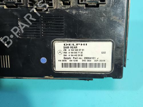 Electronic module MERCEDES-BENZ M-CLASS (W164) ML 320 CDI 4-matic (164.122) | BP37835795M83 - Image 4