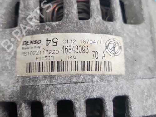 Alternator FIAT PANDA (169_) 1.1 (169.AXA1A) | BP37857961M7 - Image 5
