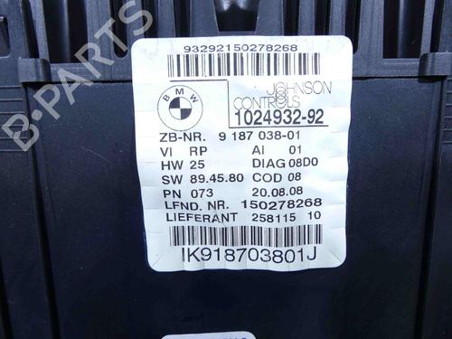 Instrument cluster BMW 1 (E87) 118 i | BP37887976C47 - Image 3