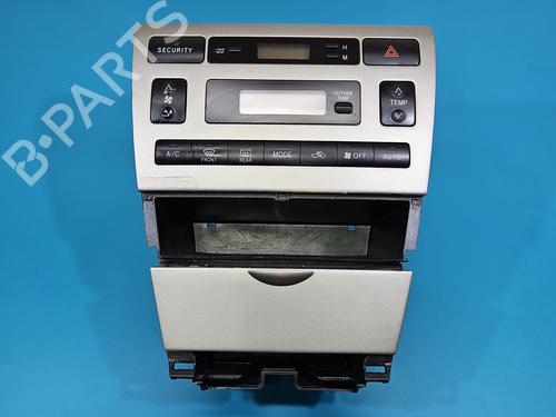 Climate control TOYOTA COROLLA (_E12_) 2.0 D-4D (CDE120R, CDE120L_) | BP37856654I5 - Image 3