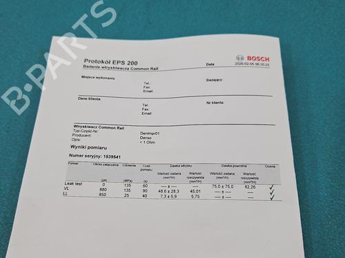 Injector FORD TRANSIT Van (FA_ _) 2.2 TDCi | BP38152036M100 - Image 3