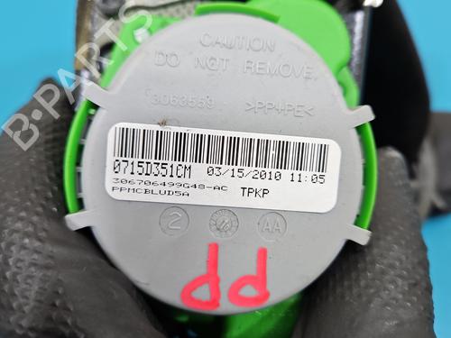 Front right seatbelt AUDI A5 Sportback (8TA) 3.0 TDI quattro | BP37840455I25 - Image 8