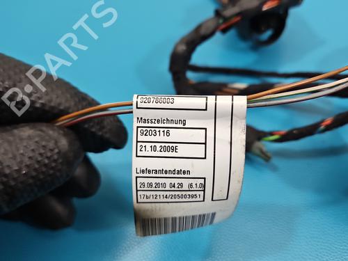 Wiring harness BMW X6 (E71, E72) xDrive 40 d | BP37824509E16  - Image 7