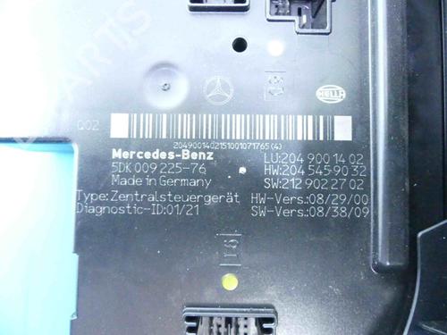 Electronic module MERCEDES-BENZ GLK-CLASS (X204) 220 CDI 4-matic (204.984, 204.997) | BP37889231M83 - Image 5